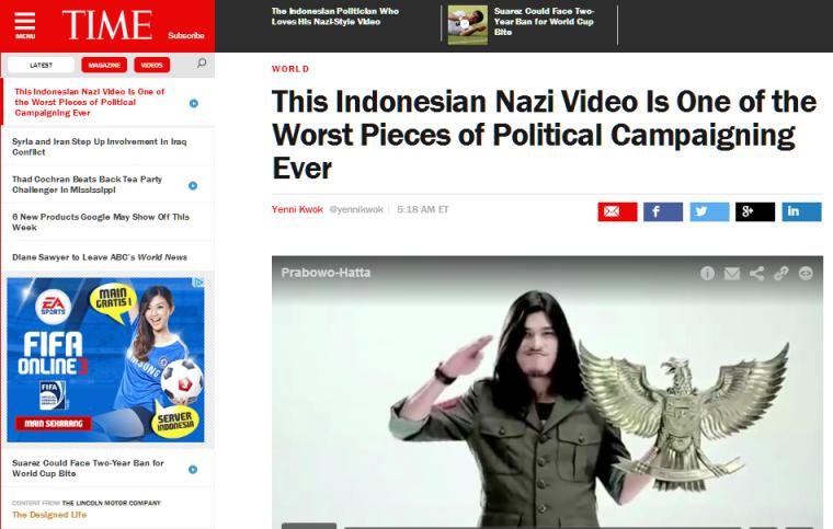 Ahmad Dhani Berseragam Nazi Picu Kontroversi di Mancanegara